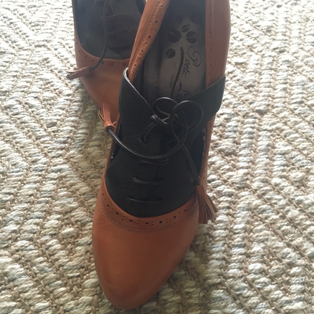 Poetic License Oxford Heels